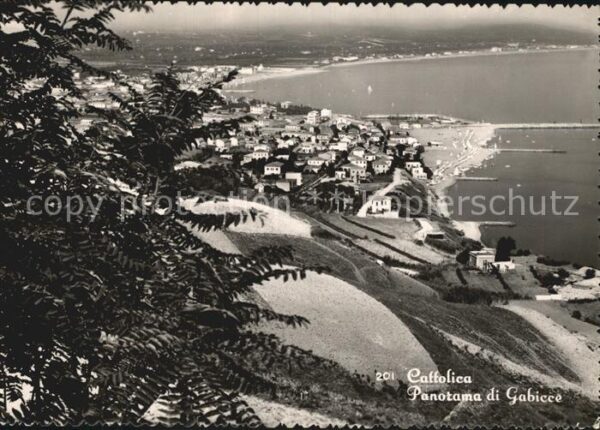 Cattolica Rimini Panorama de Gabicce