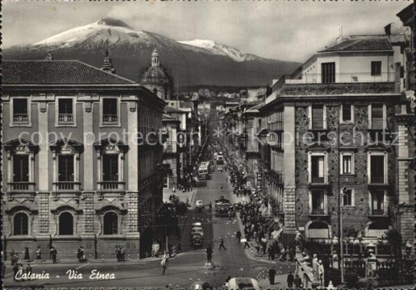 Catania Via Etnea