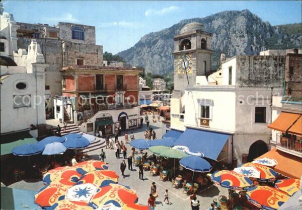 Capri La piazzetta