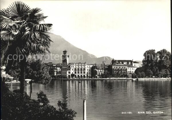 Riva del Garda Teilansicht