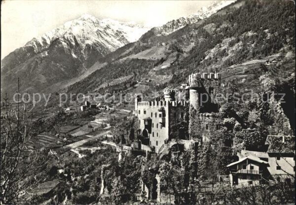Merano Meran Castel Fontana