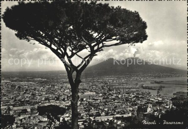 Napoli Neapel Panorama