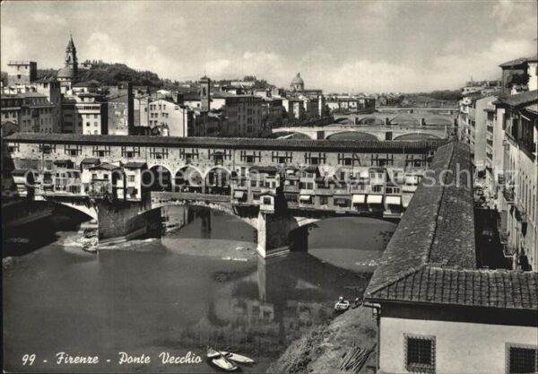 Firenze Florenz Ponte Vecchio
