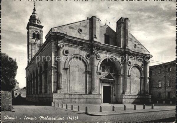 Rimini Tempio Malatestiano