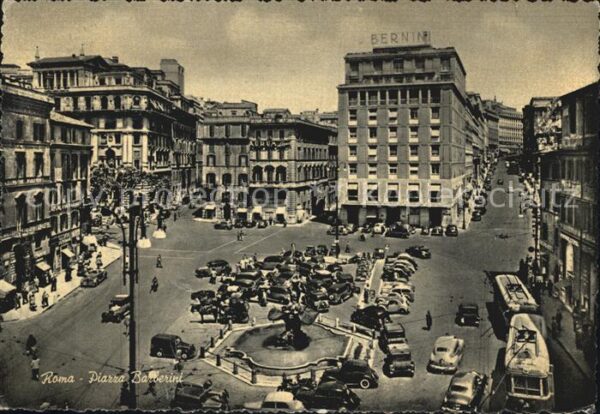 Roma Rom Piazza Barberini