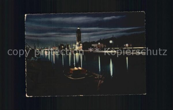 Rimini Il Porto Notturno