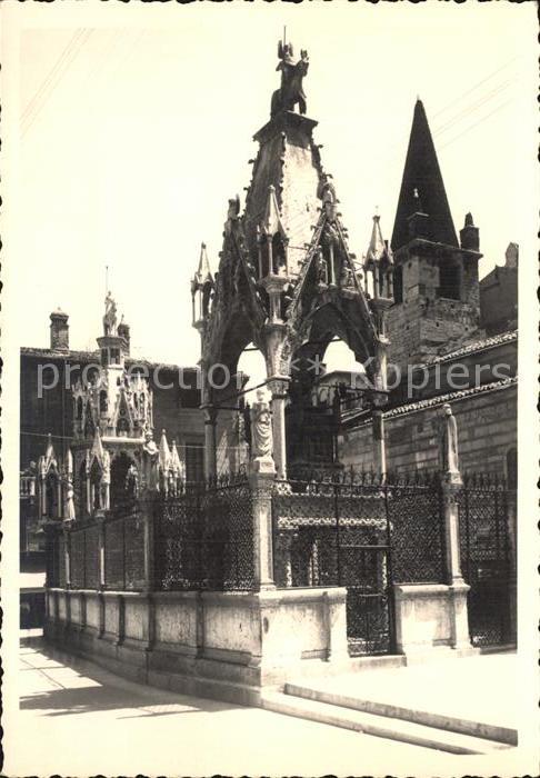 Verona Veneto Tombe degli Scallgeri