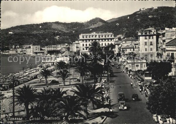 Varazze Corso Matteotti e Giardini