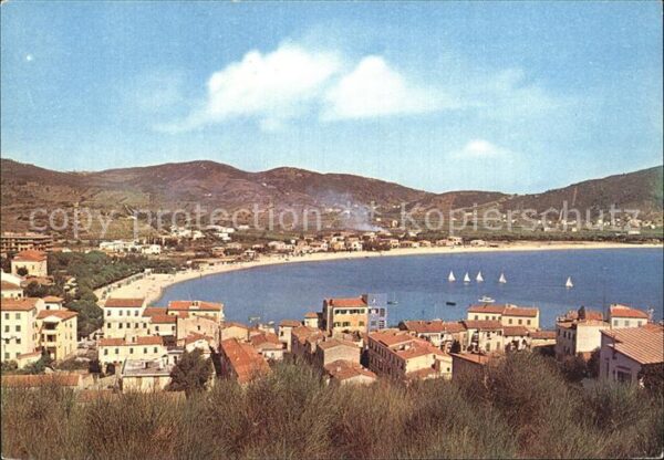 Marina di Campo Panorama