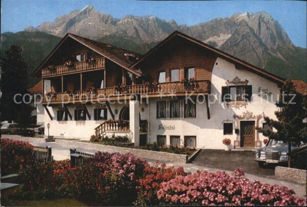 Garmisch-Partenkirchen Haus an der Trift