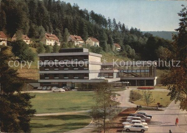 Bad Liebenzell Paracelsusbad mit Kurmittelhaus