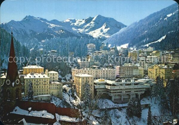 Badgastein Thermalbad Radhausberg Neues Kongressze