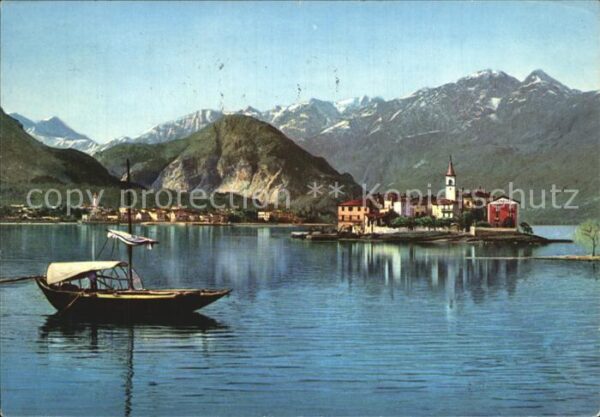Baveno ed Isola Superiore Lago Maggiore