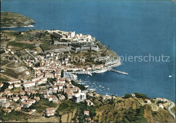 Porto Azzurro Fliegeraufnahme