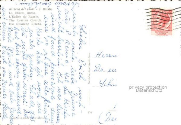 Sanremo Chiesa Russa – Bild 2