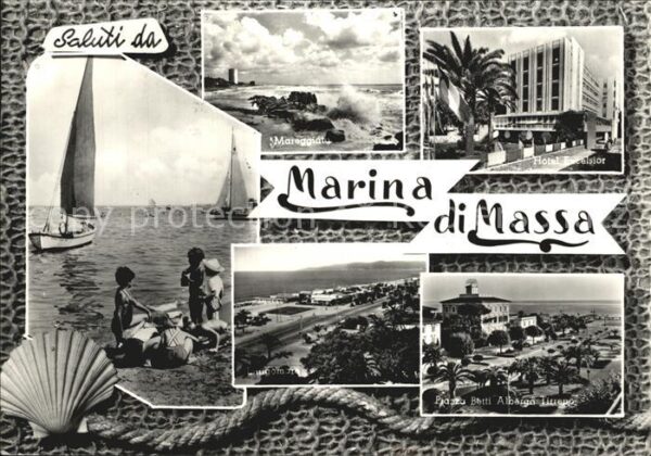Marina di Massa Mareggia Hotel Excelsior Lungomare Piaz