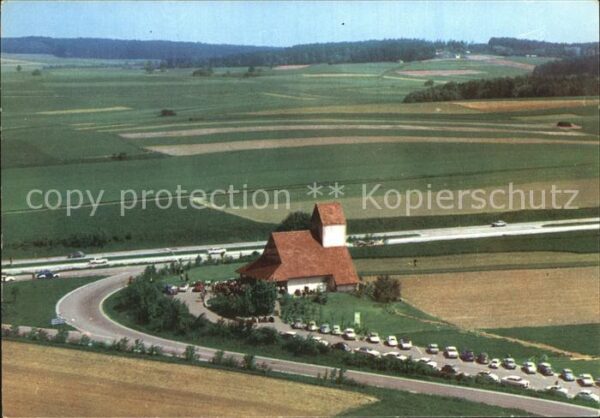 Adelsried Autobahnkirche Maria Schutz der Reisend