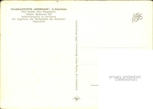 Bockenem Hubertuskapelle im Hainberg – Bild 2