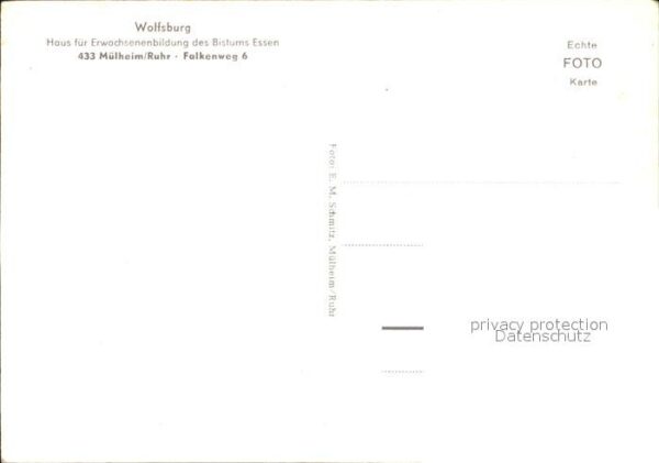 Muelheim Ruhr Wolfsburg Haus für Erwachsenenbildung – Bild 2