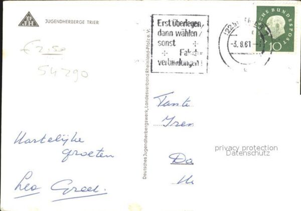 Trier Jugendherberge – Bild 2
