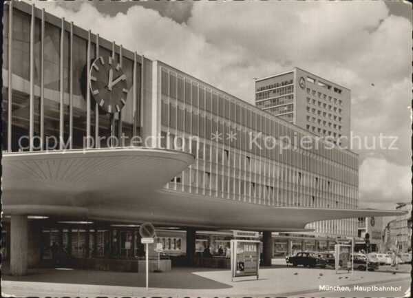 Muenchen Hauptbahnhof