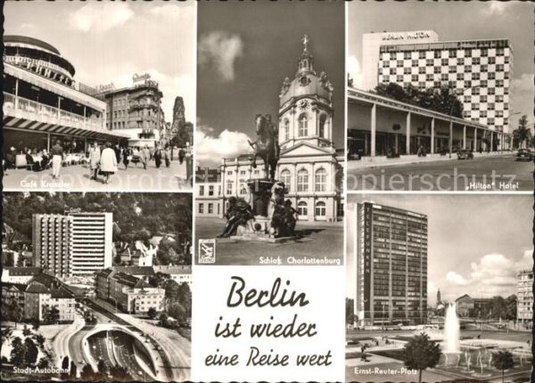 Berlin Cafe Kranzler Schloss Charlottenburg Hi