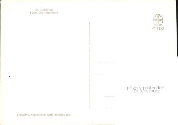 Charlottenburg Canisius Kirche – Bild 2