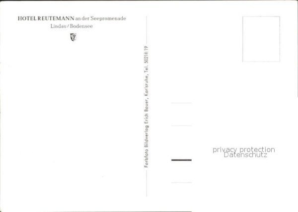 Lindau Bodensee Hotel Reutemann Aufenthaltsraum – Bild 2