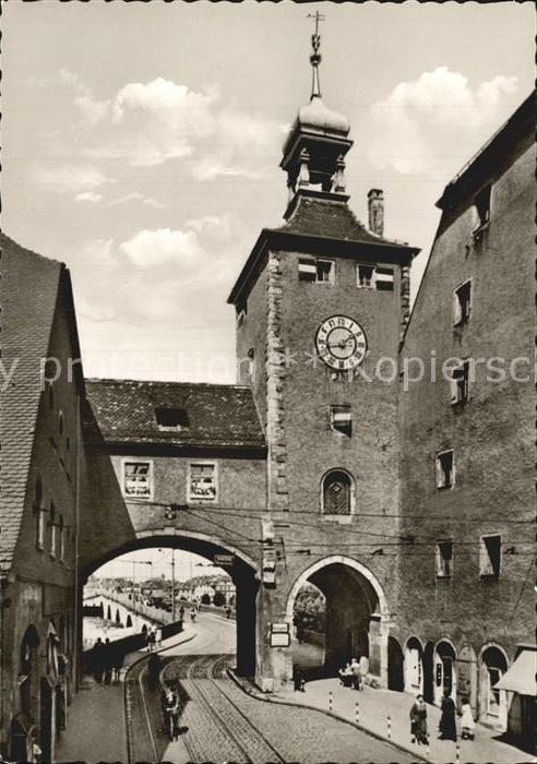 Regensburg Brückentor