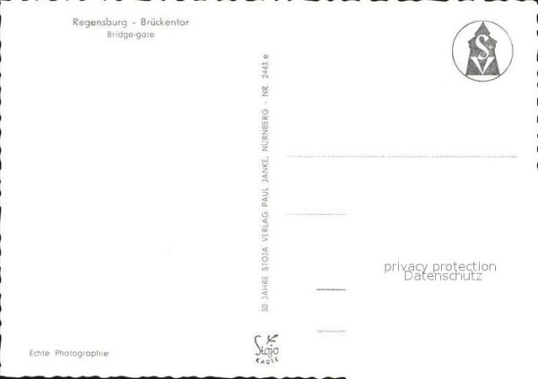 Regensburg Brückentor – Bild 2
