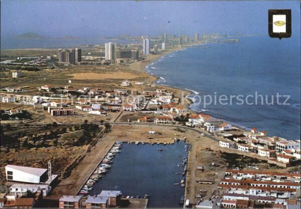 Cartagena Murcia La Manga del Mar Menor Cabo Palos y nue