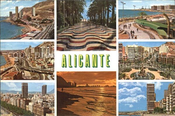 Alicante Bellezas de la Ciudad