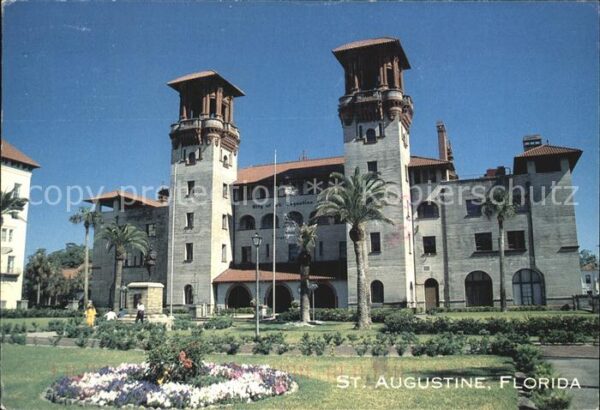St Augustine Lightner Museum and City Hall