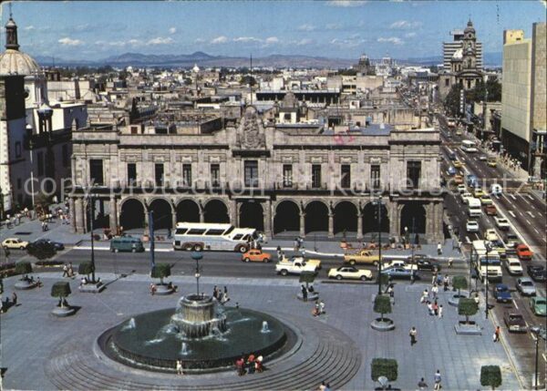 Guadalajara City Hall Center of the City