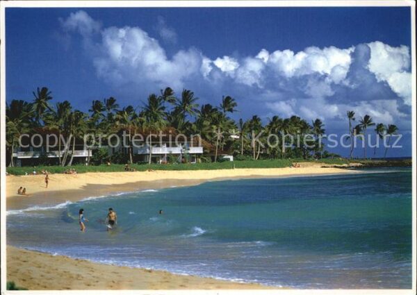 Honolulu Poipu Beach with Beach Resorts