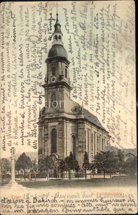 Trier St Paulinuskirche