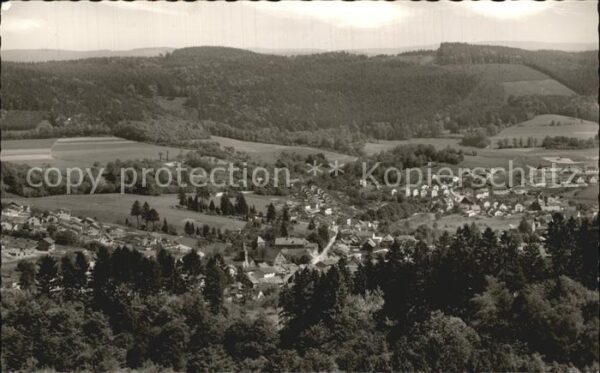 Waldmichelbach Panorama Luftkurort Odenwald