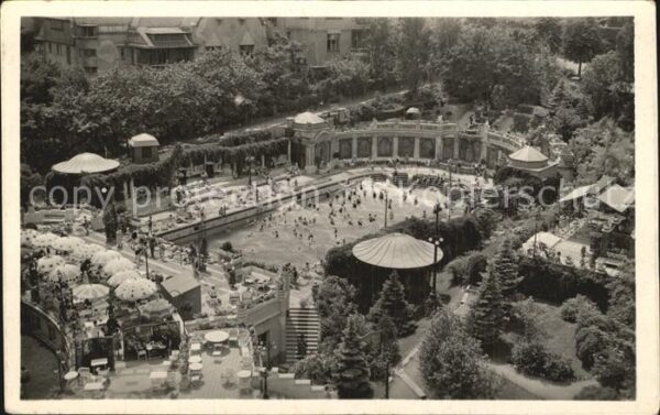 Budapest Hullamfürdö St Gellert Wellenbad
