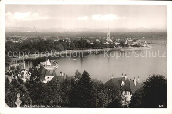 Friedrichshafen Bodensee Panorama