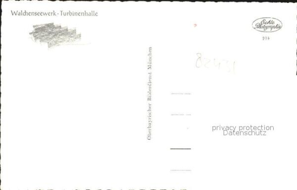 Kochel See Walchenseewerk Turbinenhalle – Bild 2