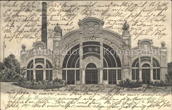 Duesseldorf Maschinenhalle Düsseldorfer Ausstellung