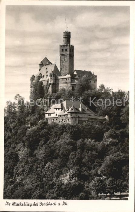 Braubach Rhein Marksburg