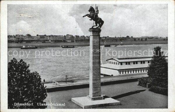 Duesseldorf Ulanendenkmal