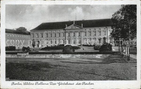 Berlin Schloss Bellevue Gästehaus des Reiches