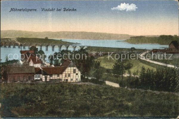 Delecke Viadukt Möhnetalsperre