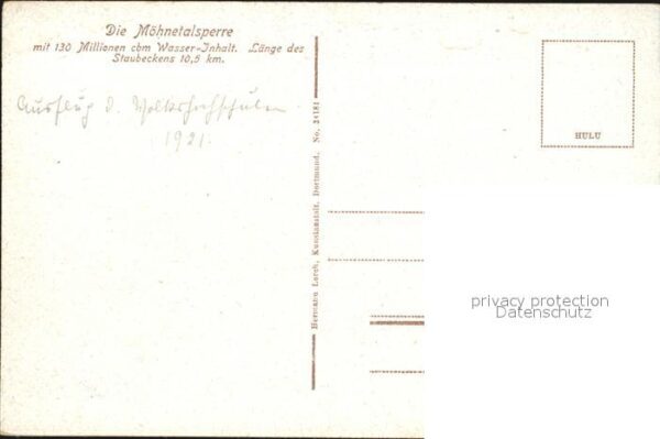 Delecke Viadukt Möhnetalsperre – Bild 2