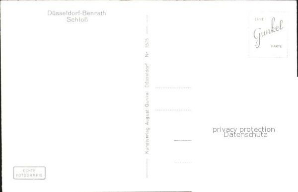 Benrath Schloss Park – Bild 2