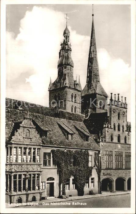 Lemgo Historisches Rathaus