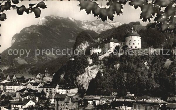 Kufstein Tirol Festung Kaisergebirge