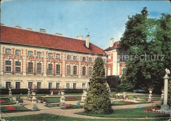 Lancut Muzeum zamek z XVII wieku Museum Schlos